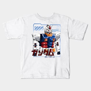 RX 78 Awesome Gundam Kids T-Shirt